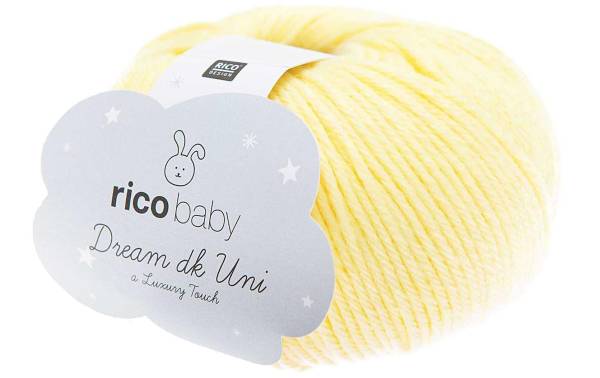 Rico Design Wolle Baby Dream Uni dk 50 g, Vanille