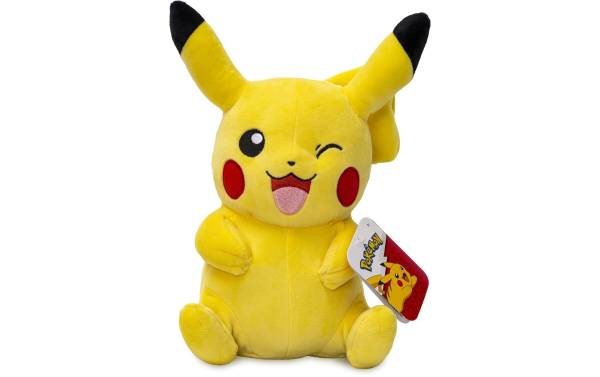 Pokémon: Pikachu Plüsch [30 cm]