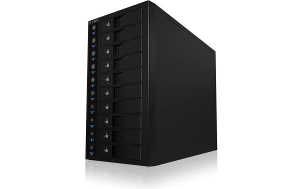 BOX 10-Bay External SINGLESystem for 10x SATA 3.5&quot; HDD ICY IB3810U3