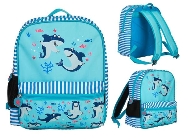 ROOST Rucksack 24x30x11cm XL2232 Shark