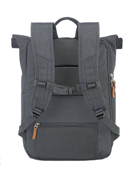 Travelite BASICS Rollup Rucksack, Anthrazit