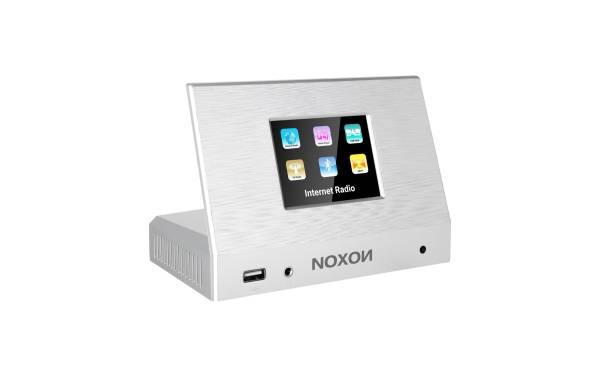 Noxon Netzwerk-Audioplayer A120+ Silber