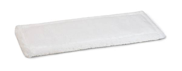 50x Microfaser Mopp Profi Tasche Farbcodierung weiss 400mm