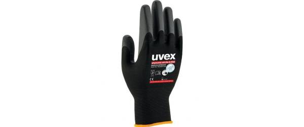 uvex Mechanikerhandschuh Phynomic AirLite A ESD , Schwarz