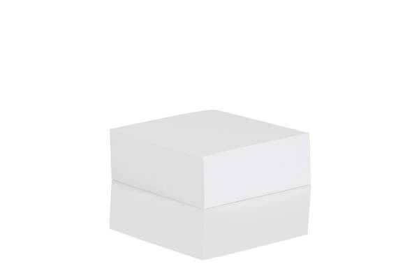 Rössler Notizzettel Nachfüllpack 9.5 x 9.5 cm, 250 Blatt, Weiss