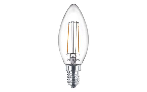 Philips Lampe 2 W (25 W) E14 Warmweiss