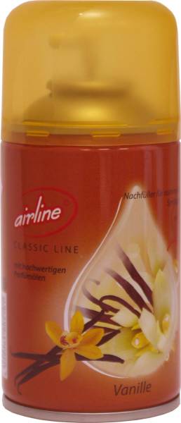 airline Classic Line Vanille Nachfüllkartusche 250 ml