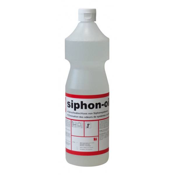 Siphon-oil Geruchsabschluss von Siphonsystemen