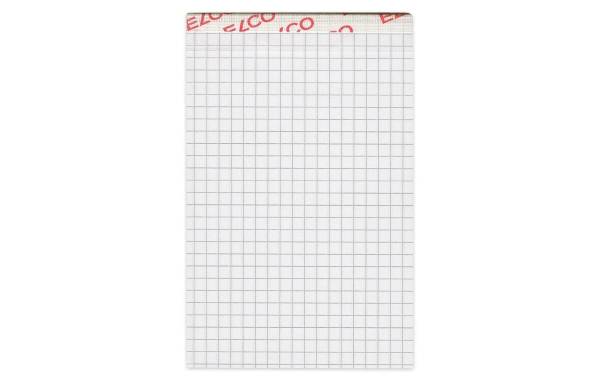 ELCO Notizblock A7 70 g/m² , 4 mm kariert, 5 Stück