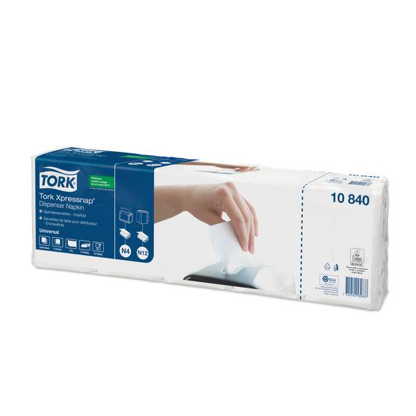 TORK-10840 Xpressnap Weisse Spenderserviette – N4