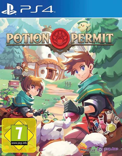 Potion Permit [PS4] (D)