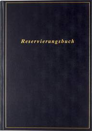 rido idé Reservierungsbuch, 2023, 1 Tag auf 1 Seite, schwarz