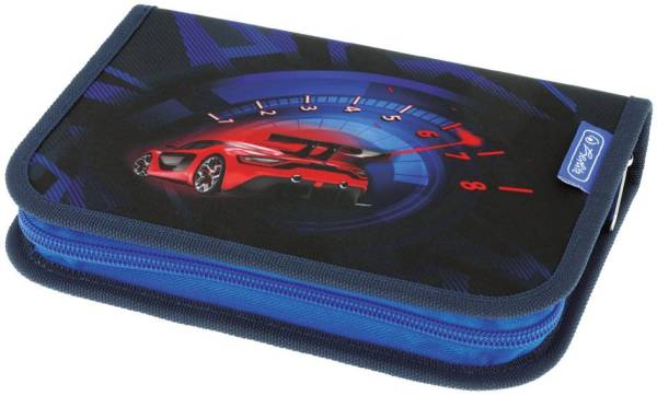 herlitz Schüleretui 'High Speed', 31-teilig