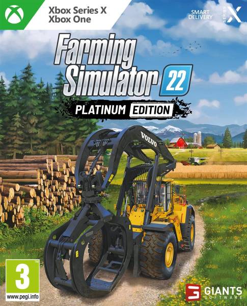 Farming Simulator 22 – Platinum Edition [XSX/XONE] (F/I)