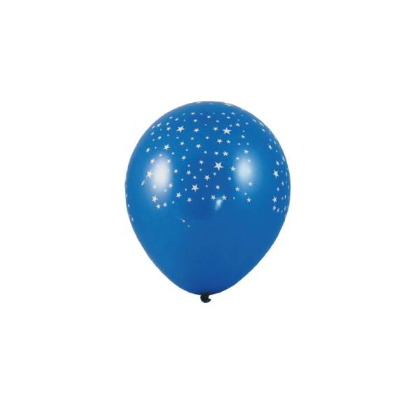 Luftballon Sterne bunt gemischt 30cm L – 5 Stück