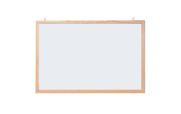 FRANKEN Weißwandtafel mit Holzrahmen, 600 x 400 mm