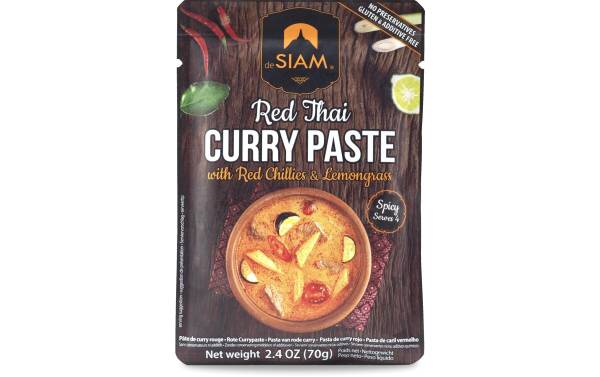 deSIAM Thai Red Curry Paste 70 g