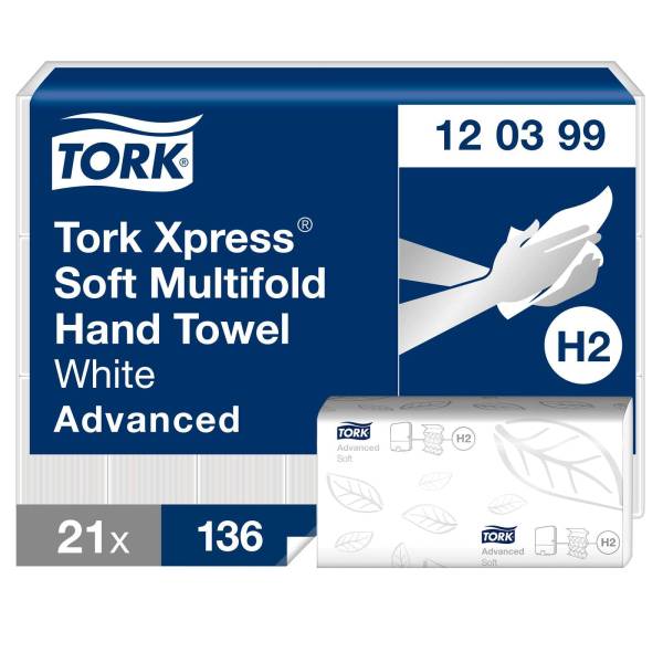 TORK-120399 Xpress weiches Multifold Handtuch – H2
