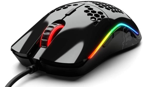 Glorious Model O- Gaming Mouse – glossy black