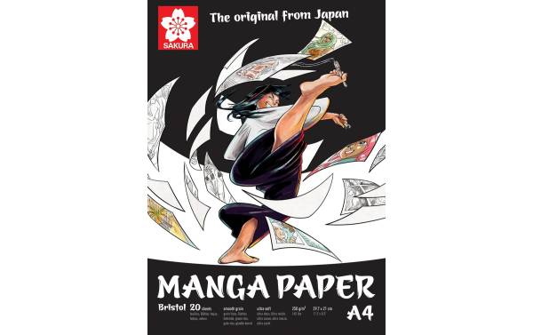 Sakura Zeichenblock Manga A4