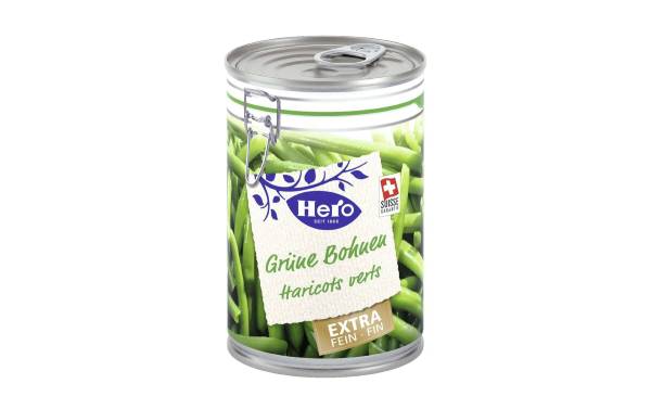 Hero Bohnen extra fein 420 g