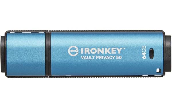 Kingston USB-Stick IronKey Vault Privacy 50 64 GB