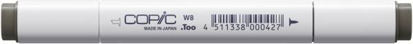 COPIC Marker Classic 20075112 W-8 – Warm Grey No.8