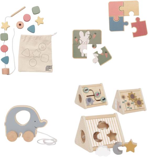 JABADABADO Spiel und Lernbox T293 18-24 Monate
