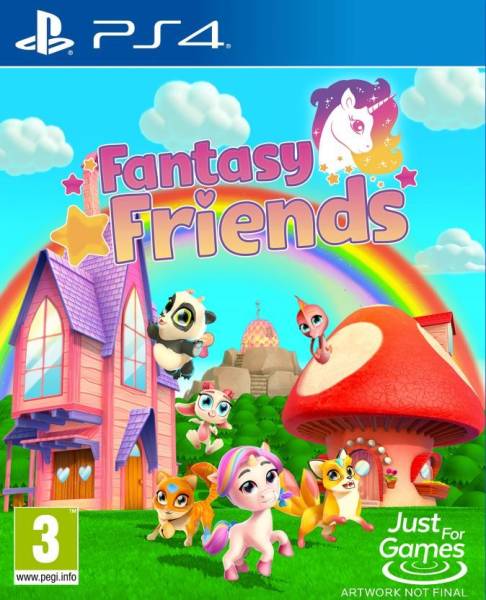 Fantasy Friends [PS4] (D)