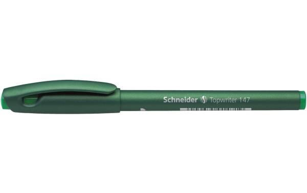 Faserschreiber 147 0.6mm grün SCHNEIDER 1474