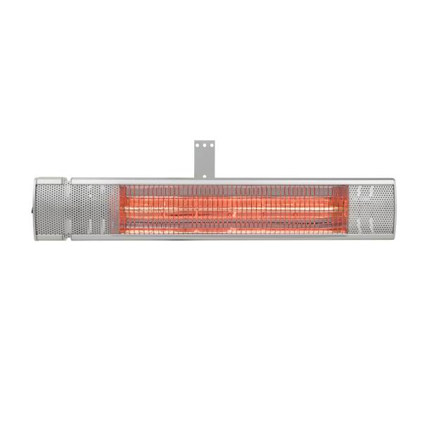 TRISTAR Terrassen-Heizgerät KA-5277 silber, IP55 2000W