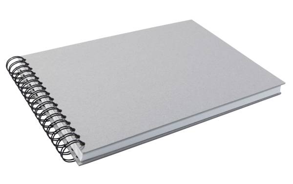 Sigel Notizbuch A4, Uni, Grau