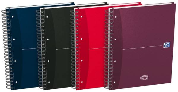 Oxford Office Collegeblock European Book 4, DIN A4+, kariert