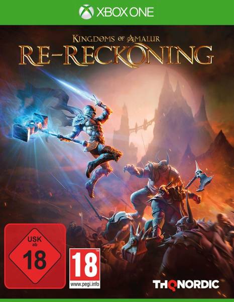 Kingdoms of Amalur – Reckoning Definitive Edition [XONE] (F/I)