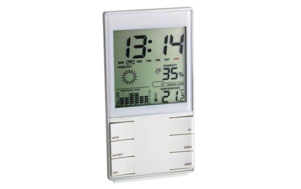 TFA Dostmann Wetterstation Elektronisch, Weiss
