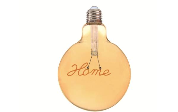 Illurbana Lampe Home hängend, 4W, E27, Warmweiss