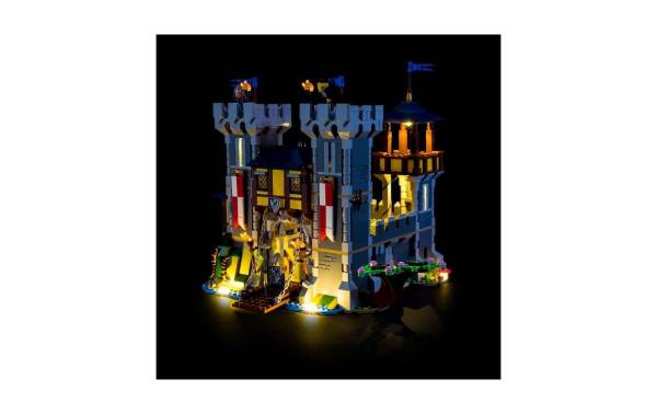 Light My Bricks LED-Licht-Set für LEGO® Mittelalterliche Burg 31120