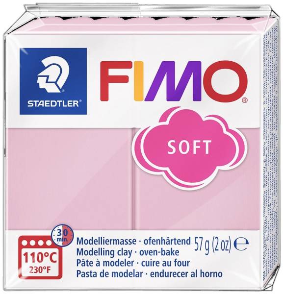 FIMO SOFT Modelliermasse, ofenhärtend, frozen berry, 57 g