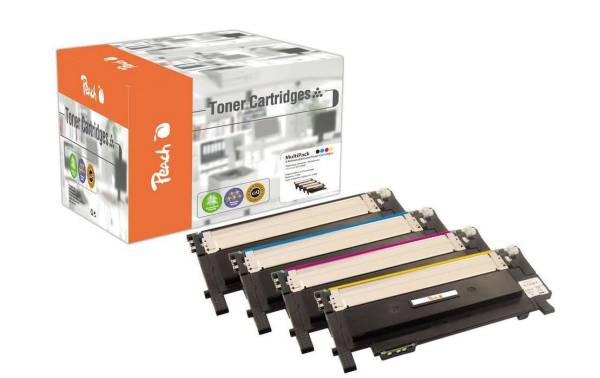 Peach Tonerset Samsung CLT-404S Series BK, C, M, Y