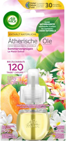AIR WICK Duftstecker Nachfüller 3289814 Sommervergnügen