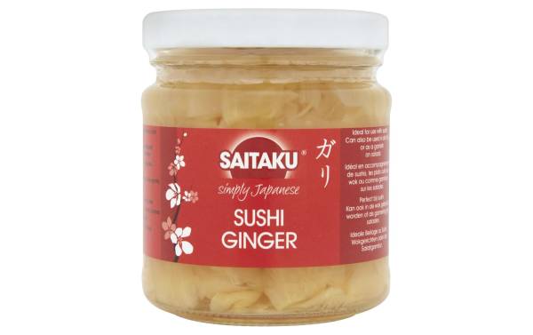 Saitaku Sushi Ginger 110 g