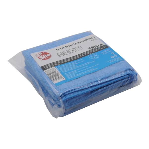 24x Sito MICROFASER Universaltuch "PROFI", blau,5er 32x32mm