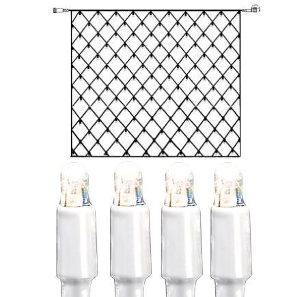 System LED Extra, Lichternetz, 300x300cm