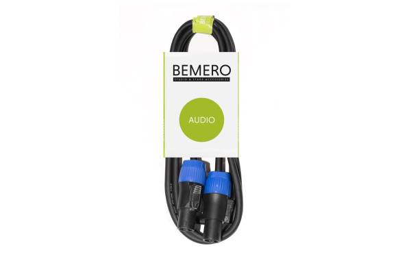 Bemero Lautsprecherkabel BSC2929 SpeakON 2 m