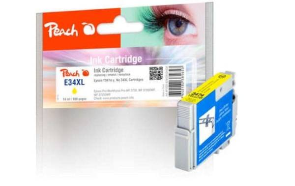 Peach Tinte Epson No. 34XL (T3474) Yellow