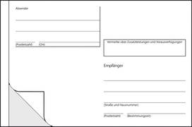 sigel Vordruck "Postkarten", A6 quer, 100 Blatt, lose