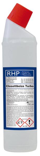 RHP Closettbeize Turbo WC-Grundreiniger