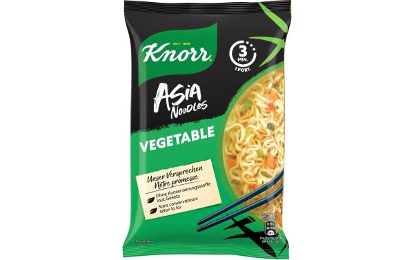 KNORR Asia Noodles Vegetable 3819 70g