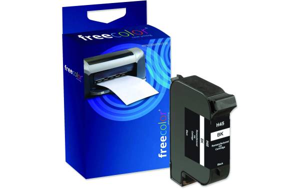 Freecolor Tinte 45 Black