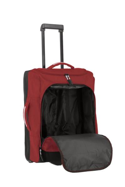 Travelite KICK OFF Rollenreisetasche S, Rot